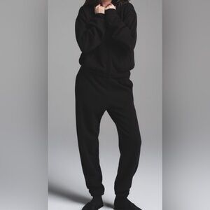 Skims Fleece Jogger XS (sold out size at Nordstrom where I purchased)